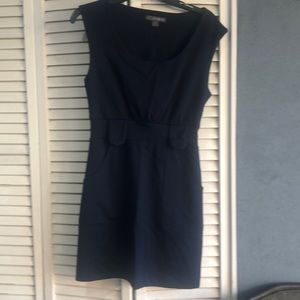 Forever 21 navy blue dress